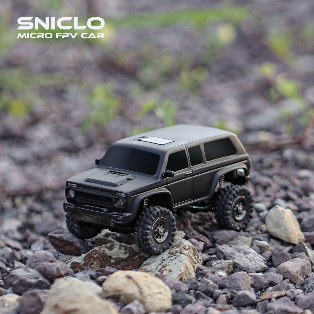 SNT Niva: Tiny Beast. Big Adventure. 4x4 Fun. RC Off-Road Action. Fast Shipping.