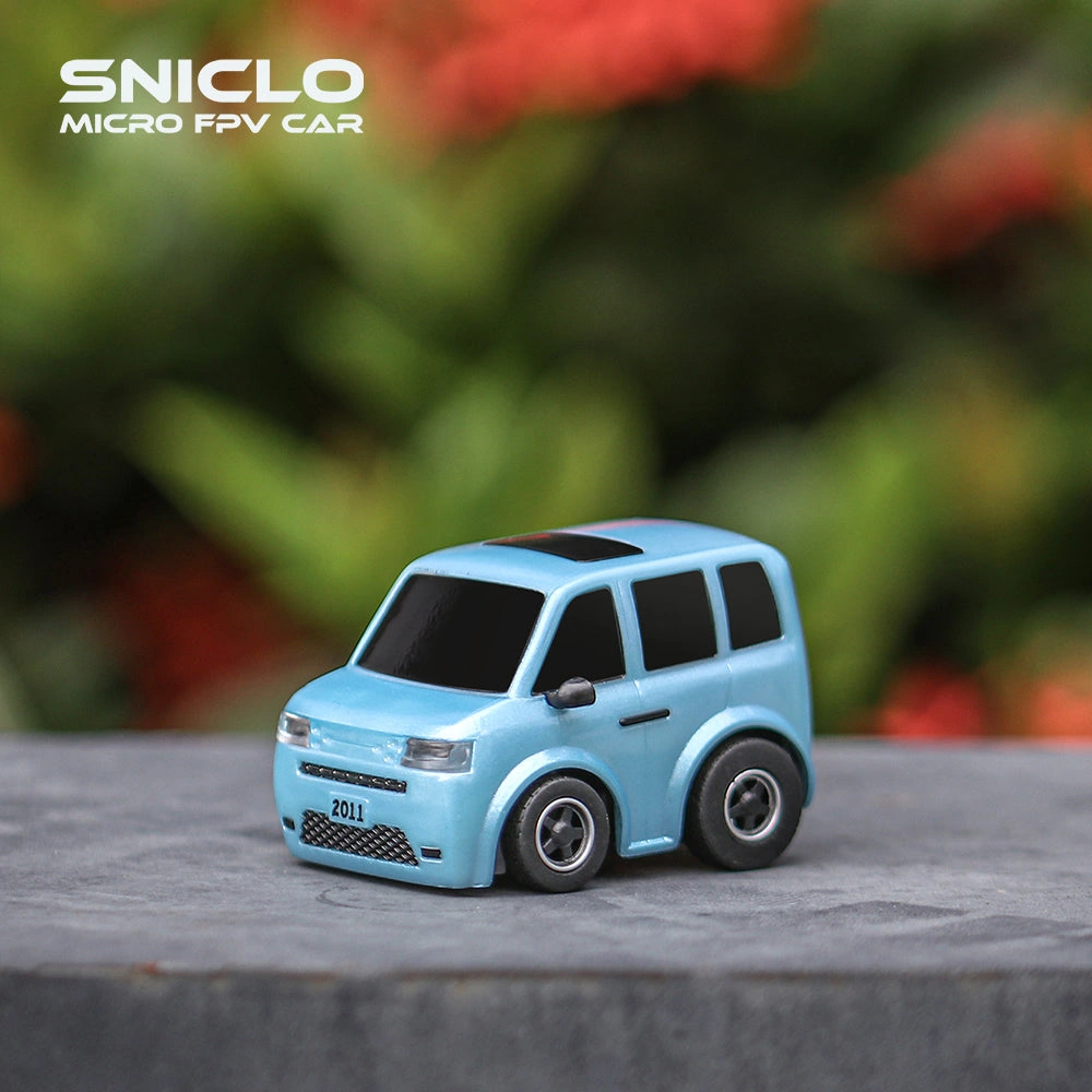 Atomic Q-Series Car: Blast Off with Remote Control Fun! 1:100 Scale SNT SA6 Action!
