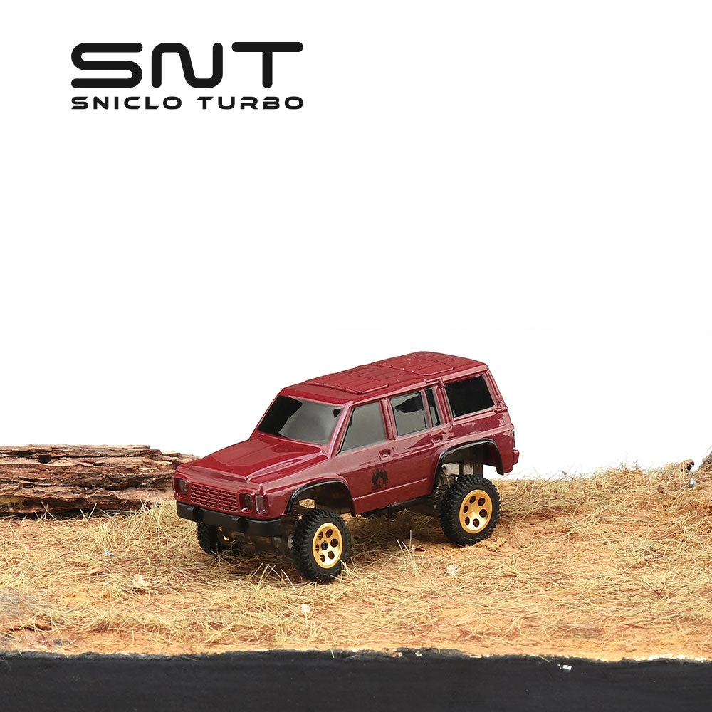 Atom Racer SNT Y60 Micro FPV Car 1:64 Fast Shipping