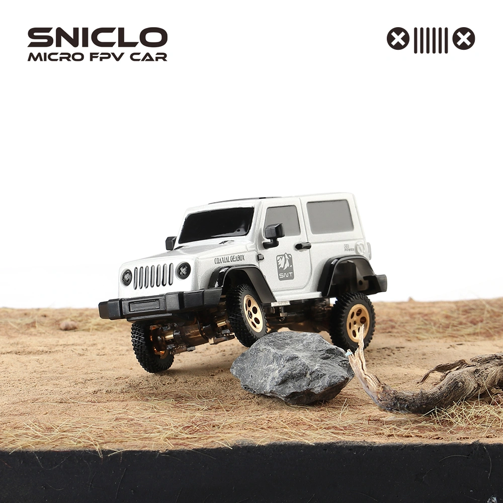SNT Wrangler Atom: Tiny Terror, Huge Thrills! 1:64 Micro FPV Car – Get Yours Fast!
